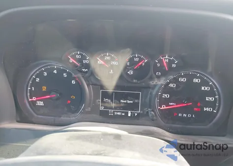 2023 Chevrolet Silverado 2500Hd 4Wd Long Bed Wt z USA, uszkodzony, nr VIN 1GC1YLE71PF237544